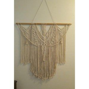 Macrame Wall Hanging Boho Home Decor Chic Woven Decoration